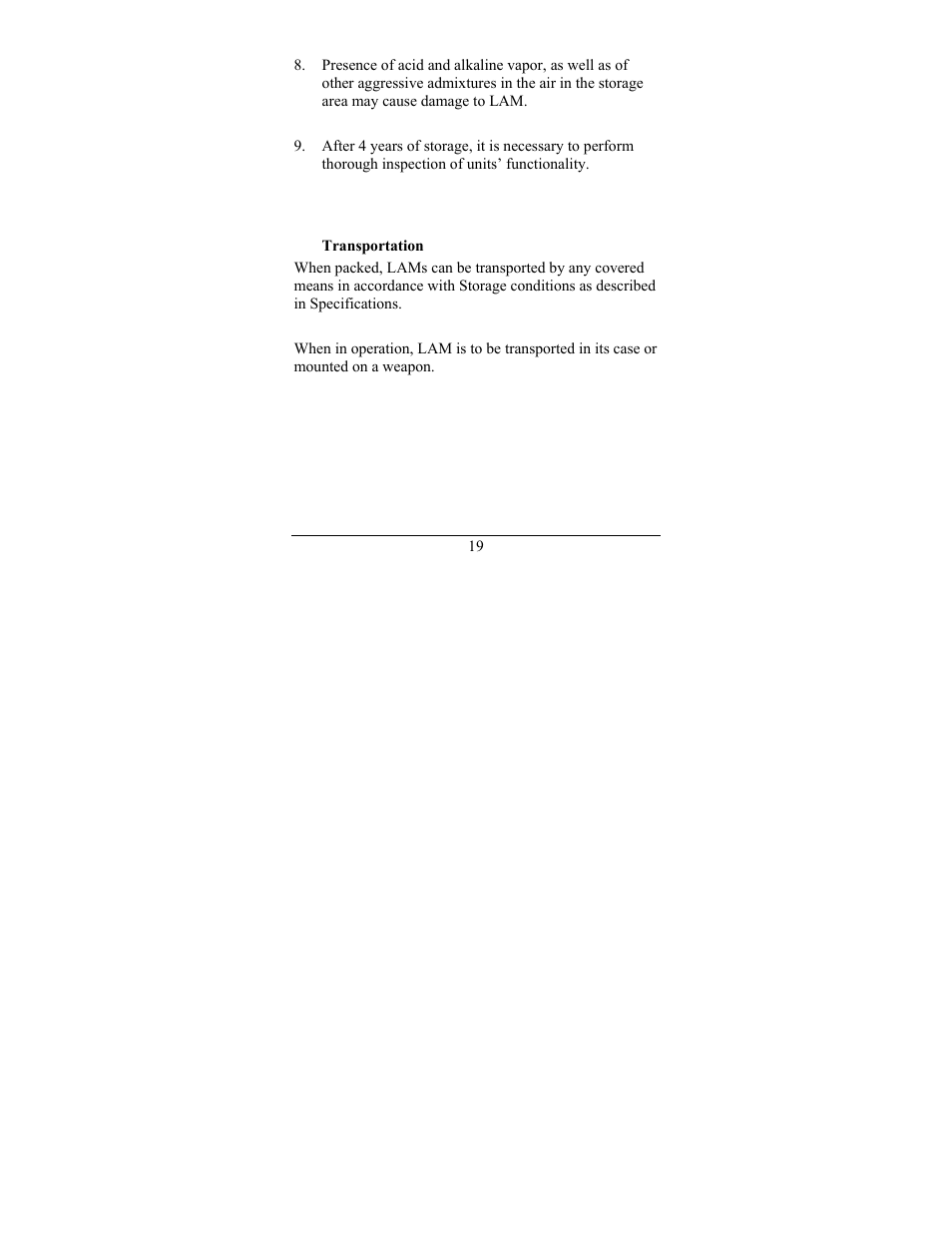 Newcon Optik LAM 3 IR User Manual | Page 23 / 32