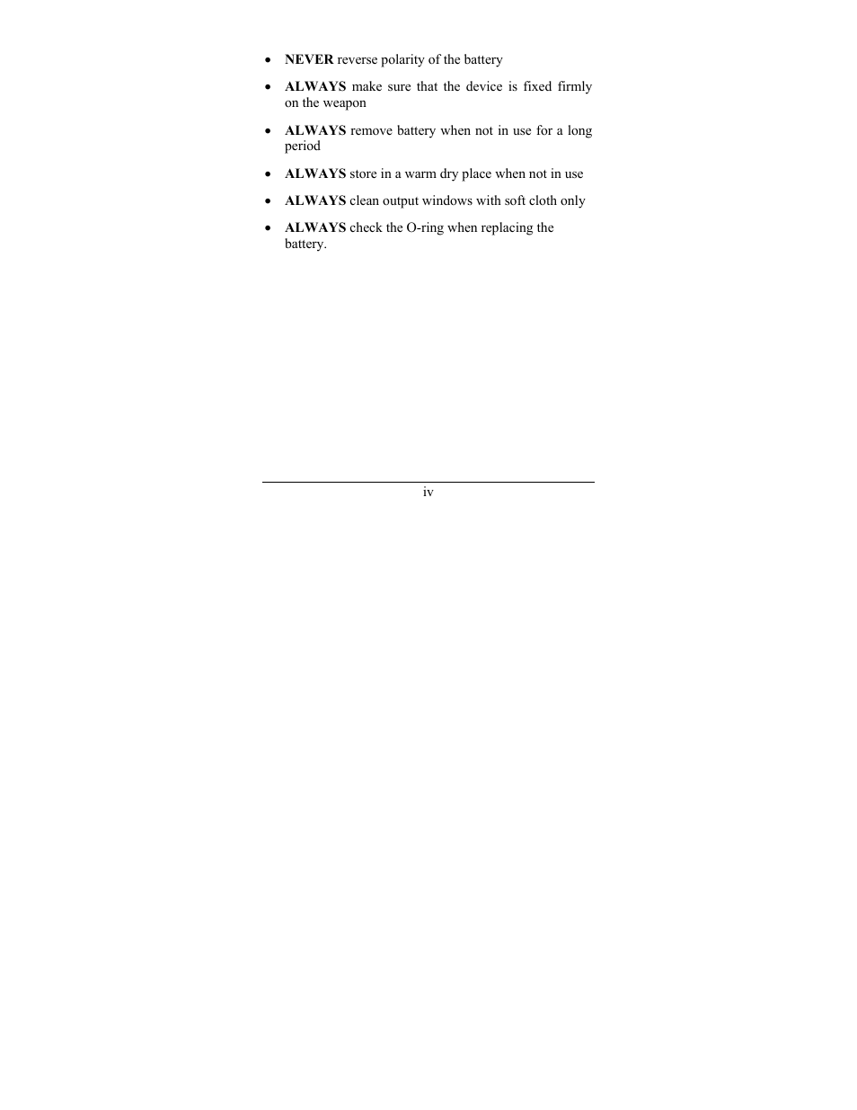 Newcon Optik LAM 3 IR User Manual | Page 4 / 32