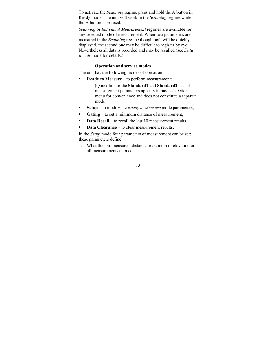 Newcon Optik LRF MOD 4EC User Manual | Page 16 / 40