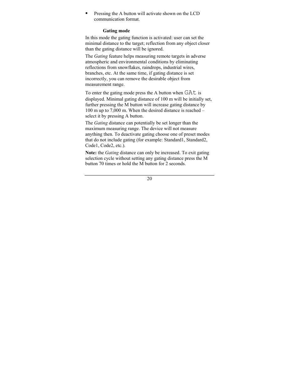 Newcon Optik LRF MOD 4EC User Manual | Page 23 / 40