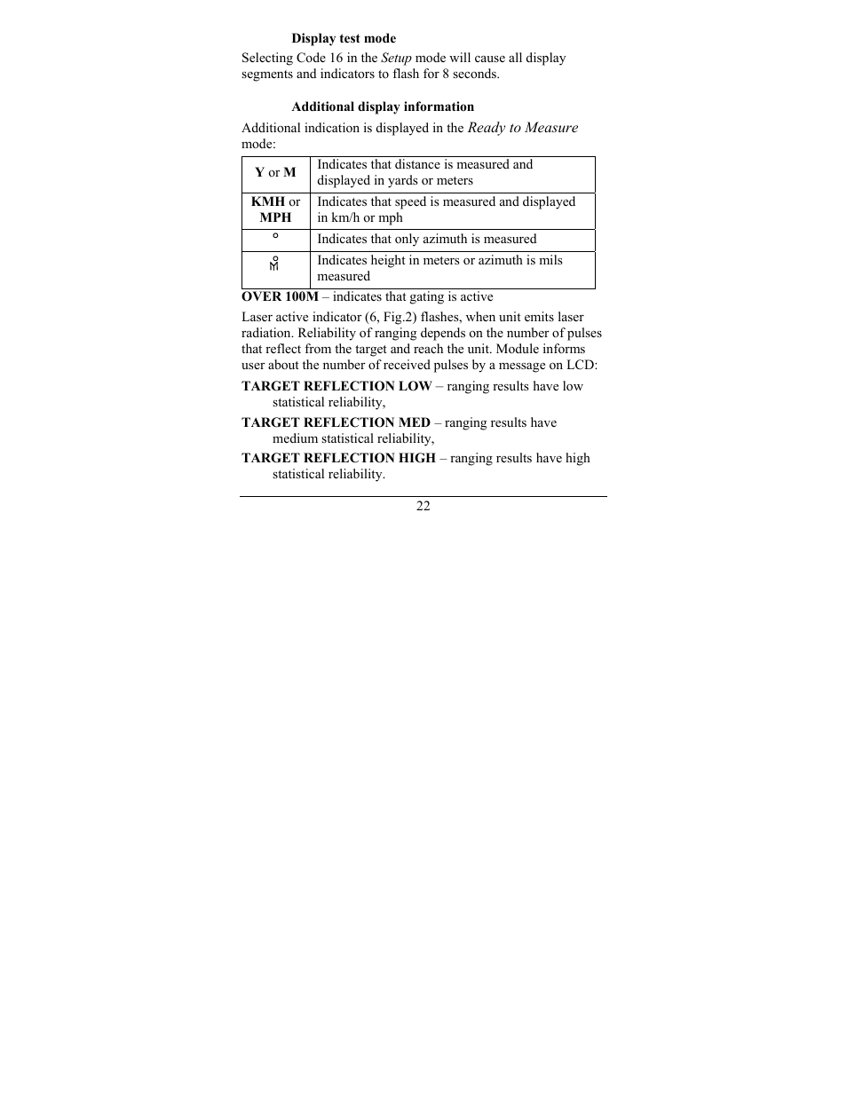 Newcon Optik LRF MOD 4EC User Manual | Page 25 / 40