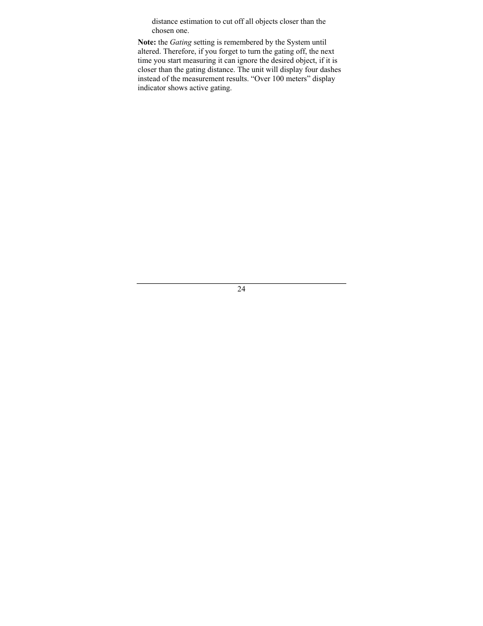 Newcon Optik LRF MOD 4EC User Manual | Page 27 / 40