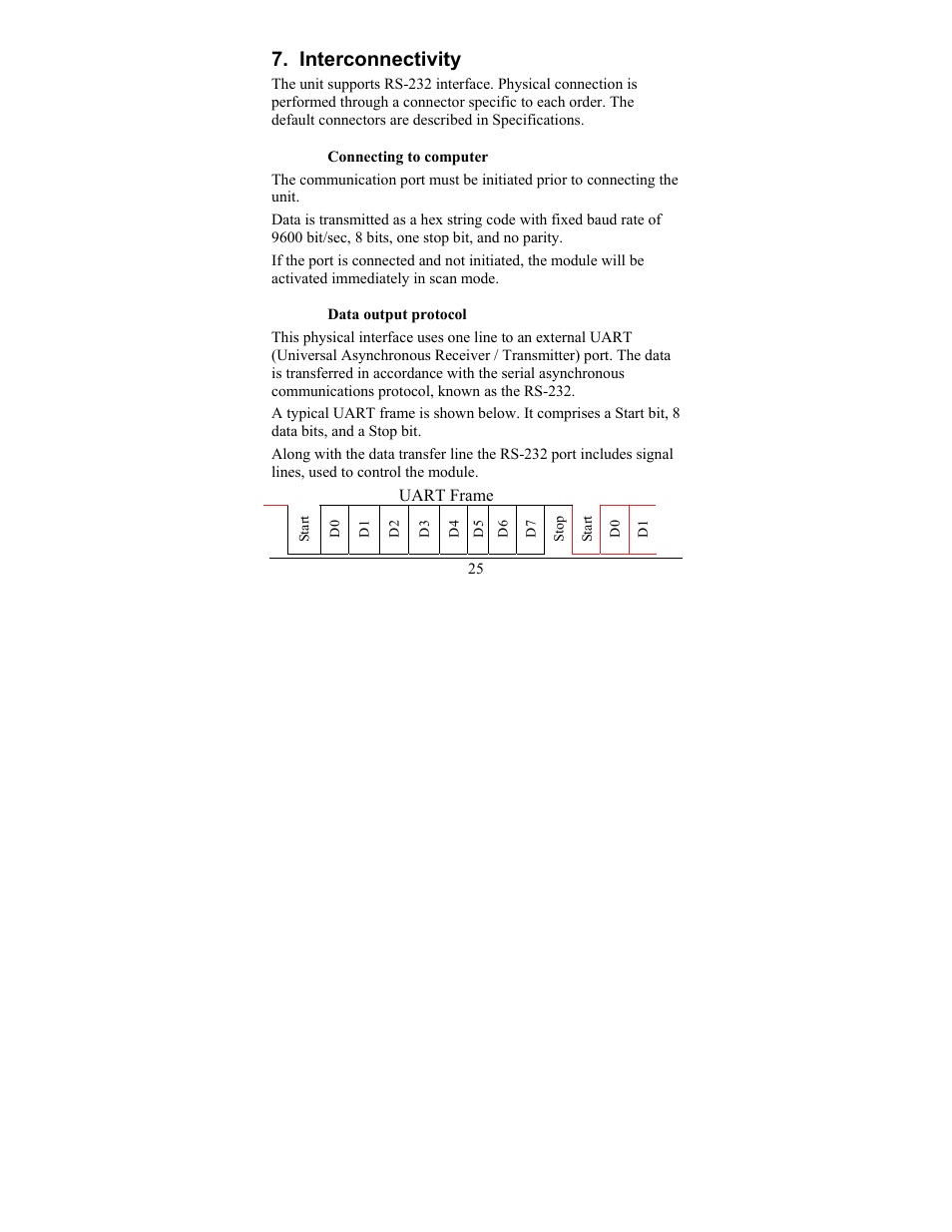 Interconnectivity | Newcon Optik LRF MOD 4EC User Manual | Page 28 / 40
