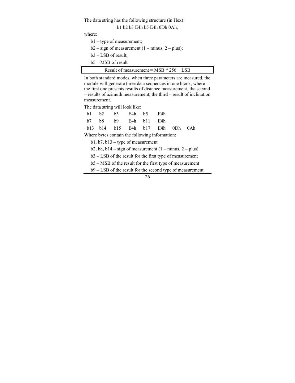 Newcon Optik LRF MOD 4EC User Manual | Page 29 / 40