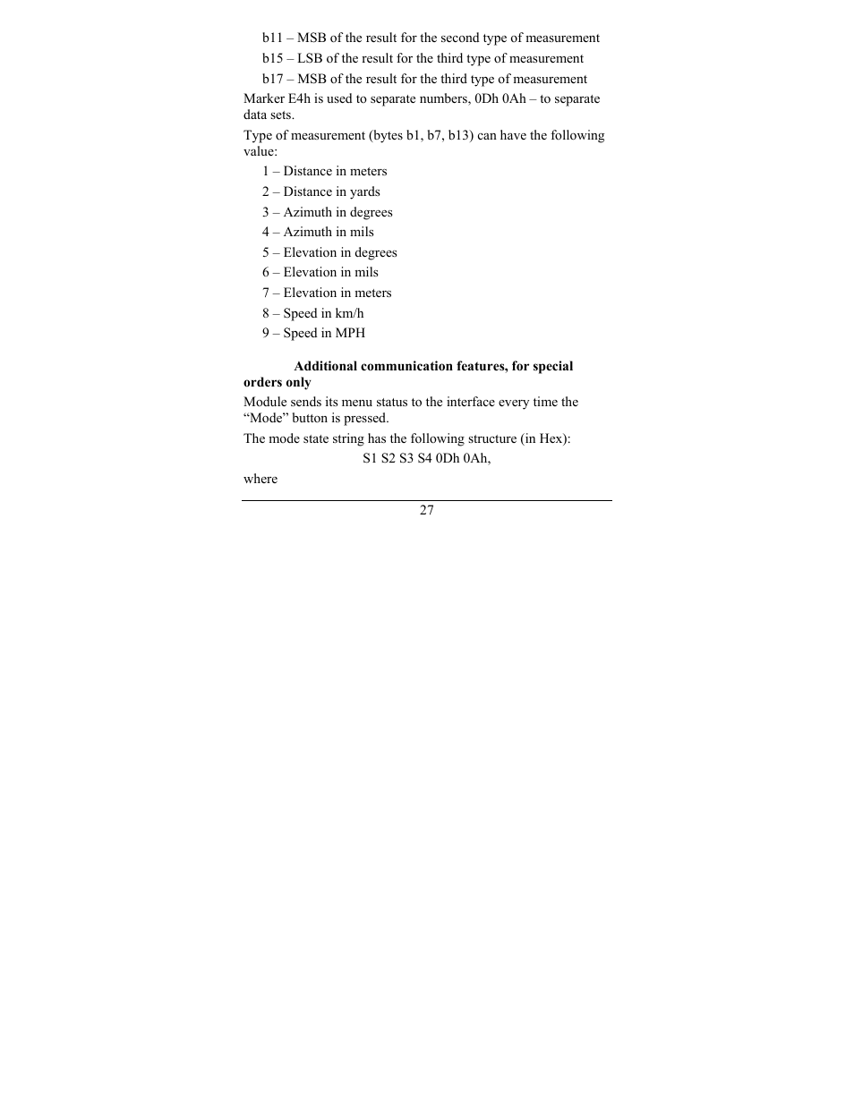 Newcon Optik LRF MOD 4EC User Manual | Page 30 / 40