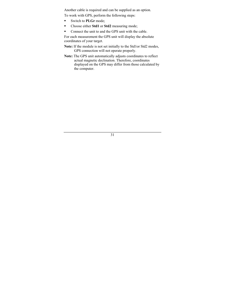 Newcon Optik LRF MOD 4EC User Manual | Page 34 / 40
