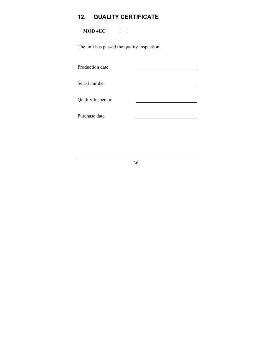 Newcon Optik LRF MOD 4EC User Manual | Page 39 / 40