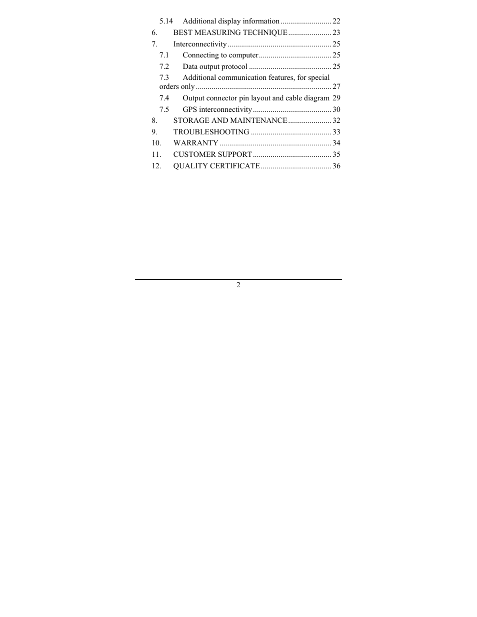 Newcon Optik LRF MOD 4EC User Manual | Page 5 / 40