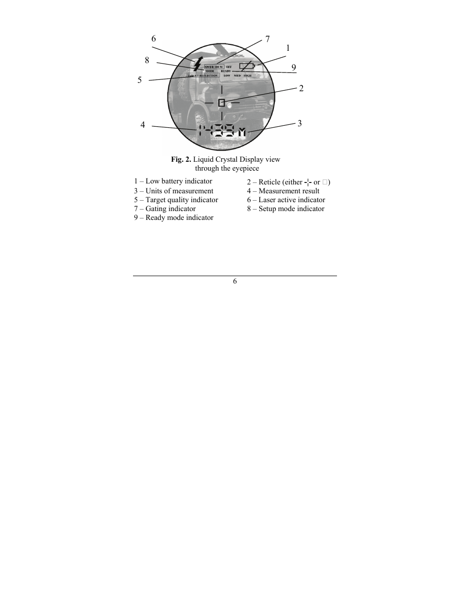 Newcon Optik LRF MOD 4EC User Manual | Page 9 / 40