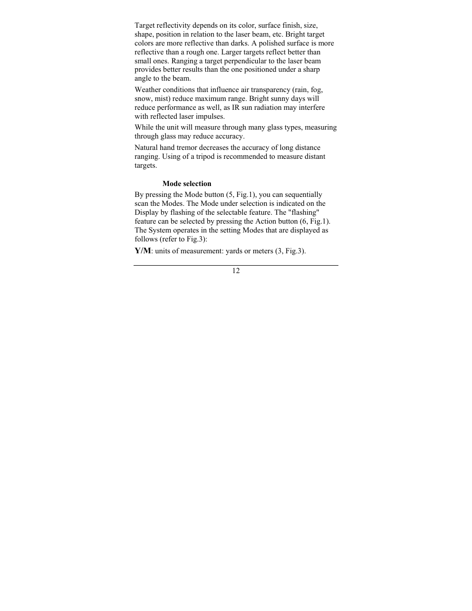 Newcon Optik NEWCON LRM1500SPD User Manual | Page 15 / 24