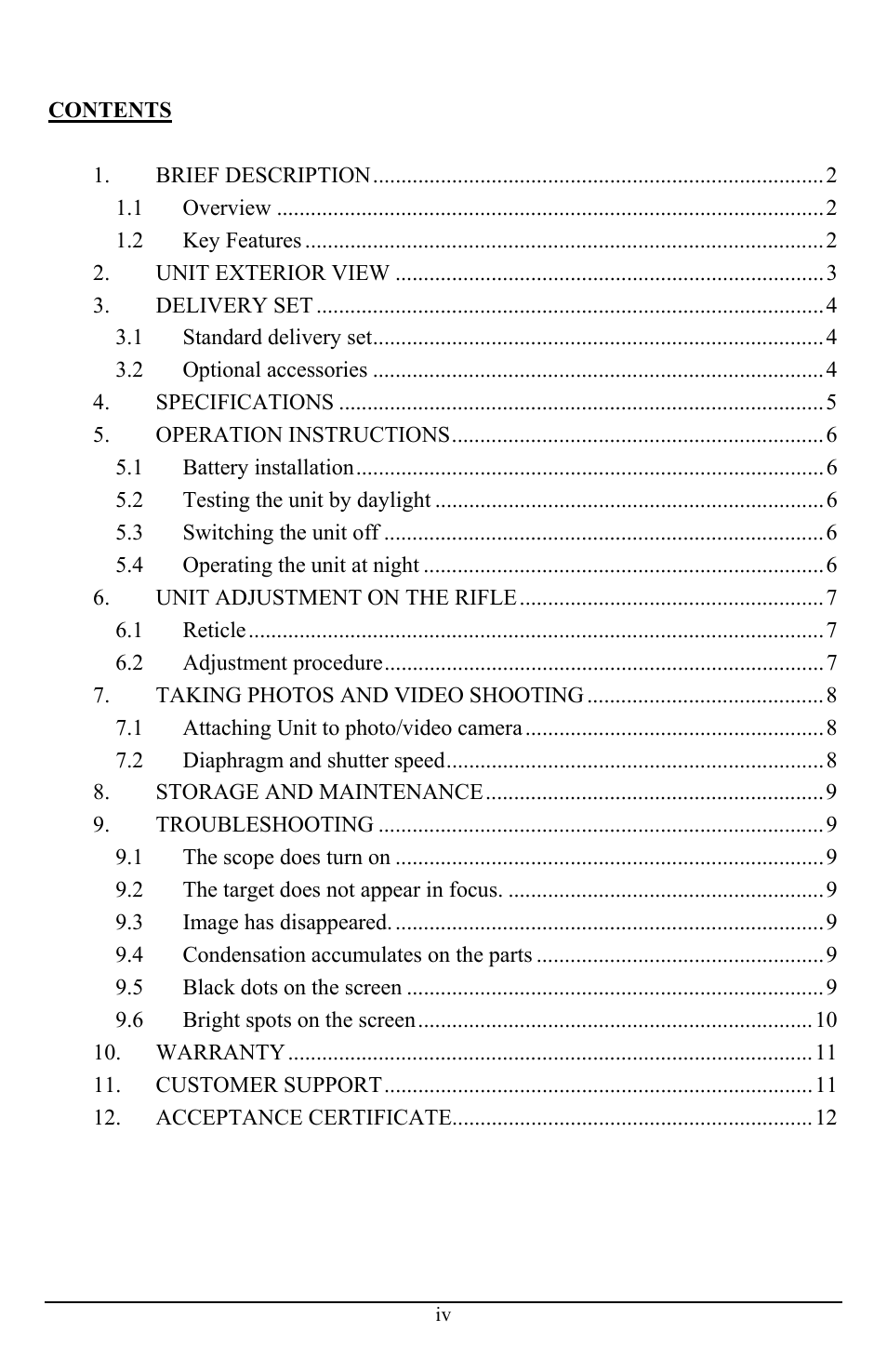 Newcon Optik DN483 User Manual | Page 4 / 16
