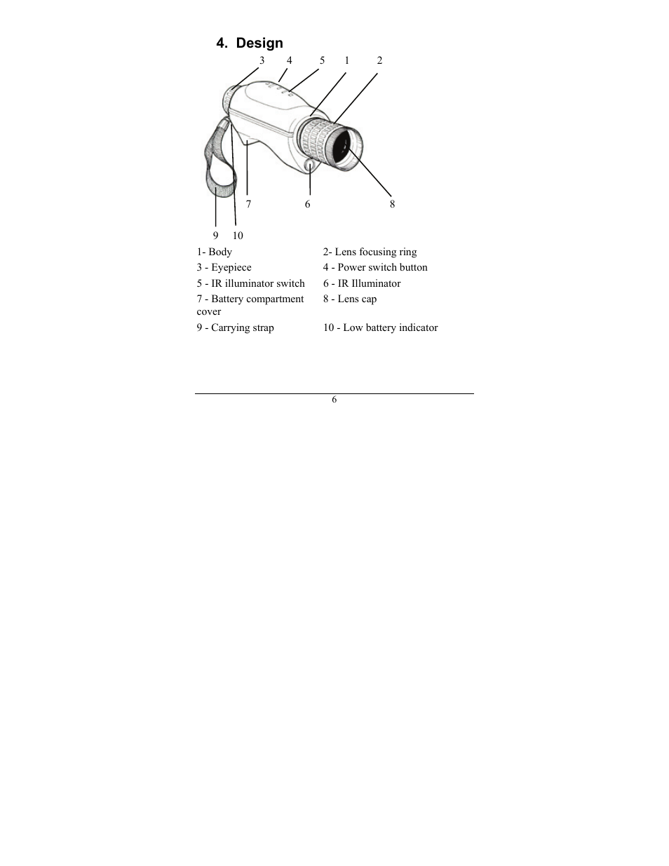 Design | Newcon Optik 150 User Manual | Page 10 / 20