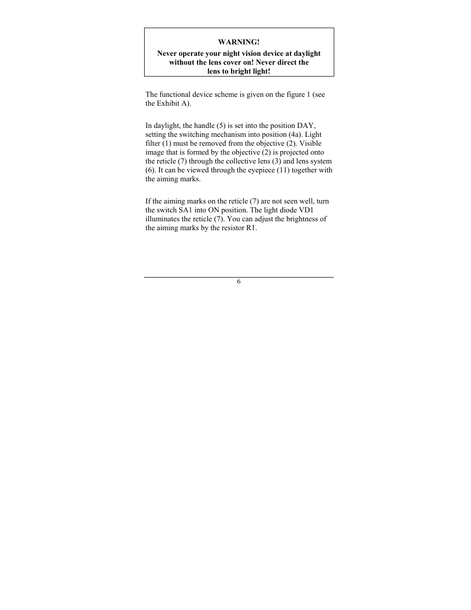 Newcon Optik DAY/NIGHT VISION SCOPE NVS 10MG User Manual | Page 10 / 28