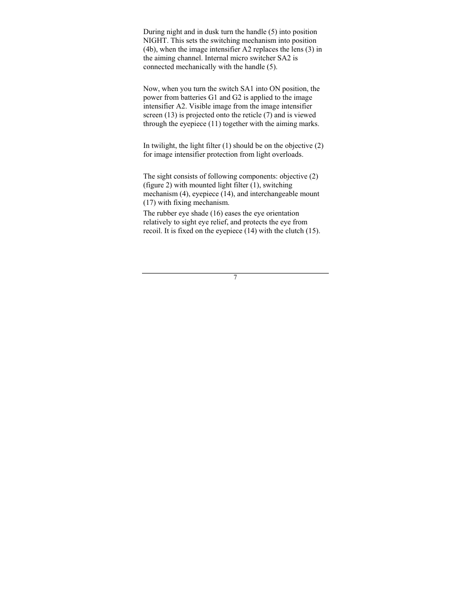 Newcon Optik DAY/NIGHT VISION SCOPE NVS 10MG User Manual | Page 11 / 28