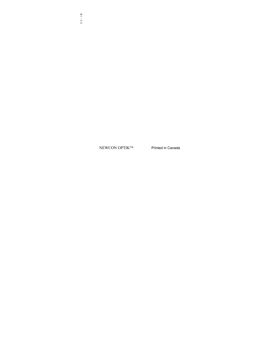 Newcon Optik DAY/NIGHT VISION SCOPE NVS 10MG User Manual | Page 28 / 28
