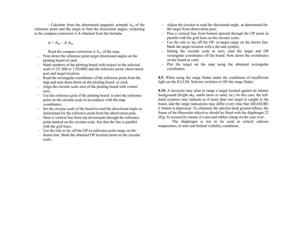 Newcon Optik NEWCON PHANTOM 20 User Manual | Page 13 / 27