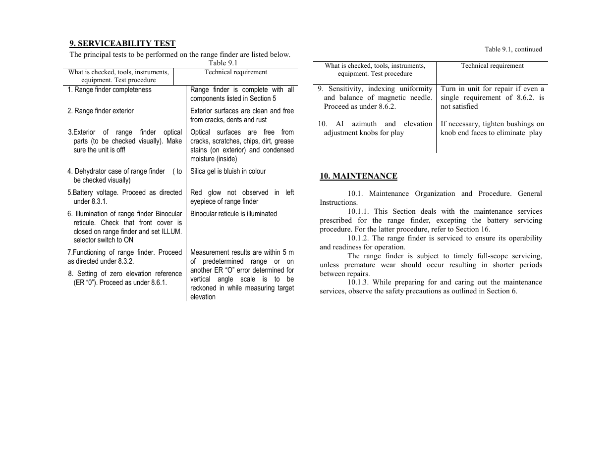 Newcon Optik NEWCON PHANTOM 20 User Manual | Page 14 / 27