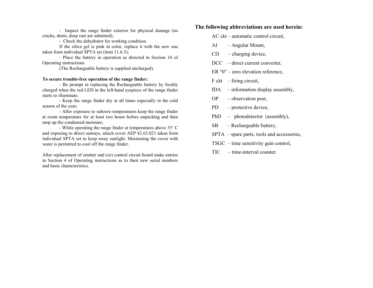 Newcon Optik NEWCON PHANTOM 20 User Manual | Page 3 / 27