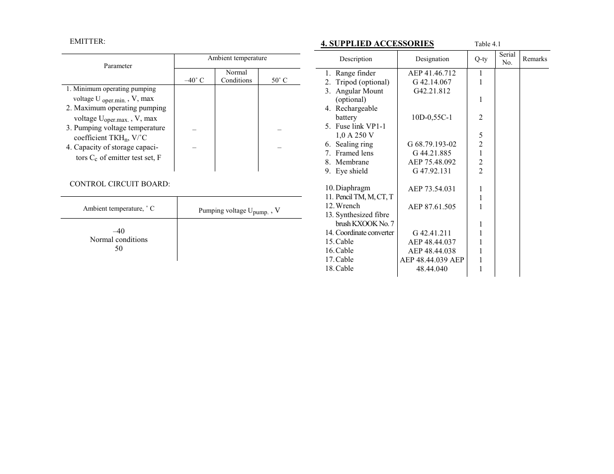 Newcon Optik NEWCON PHANTOM 20 User Manual | Page 5 / 27