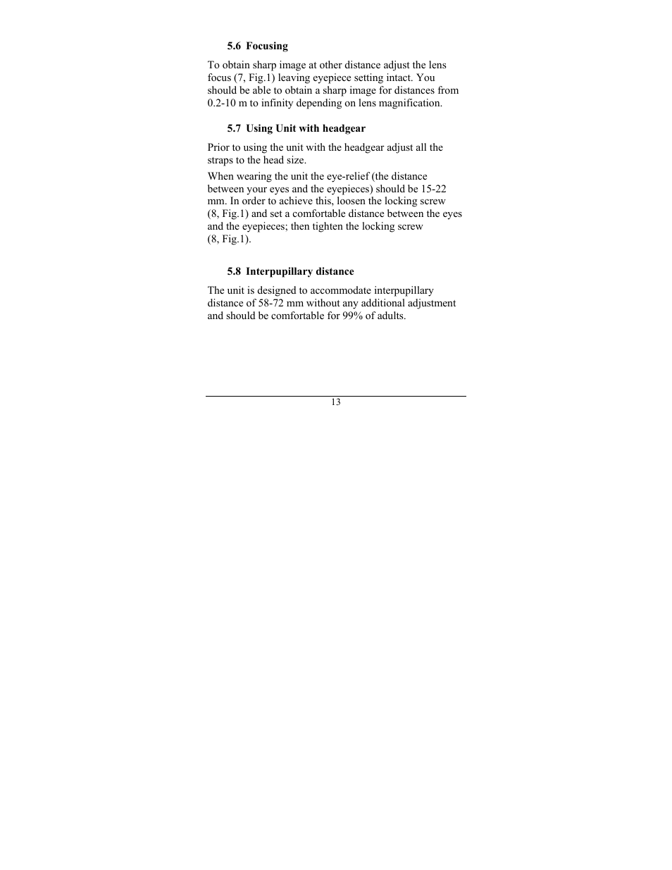 Newcon Optik NV66-G2 User Manual | Page 17 / 28