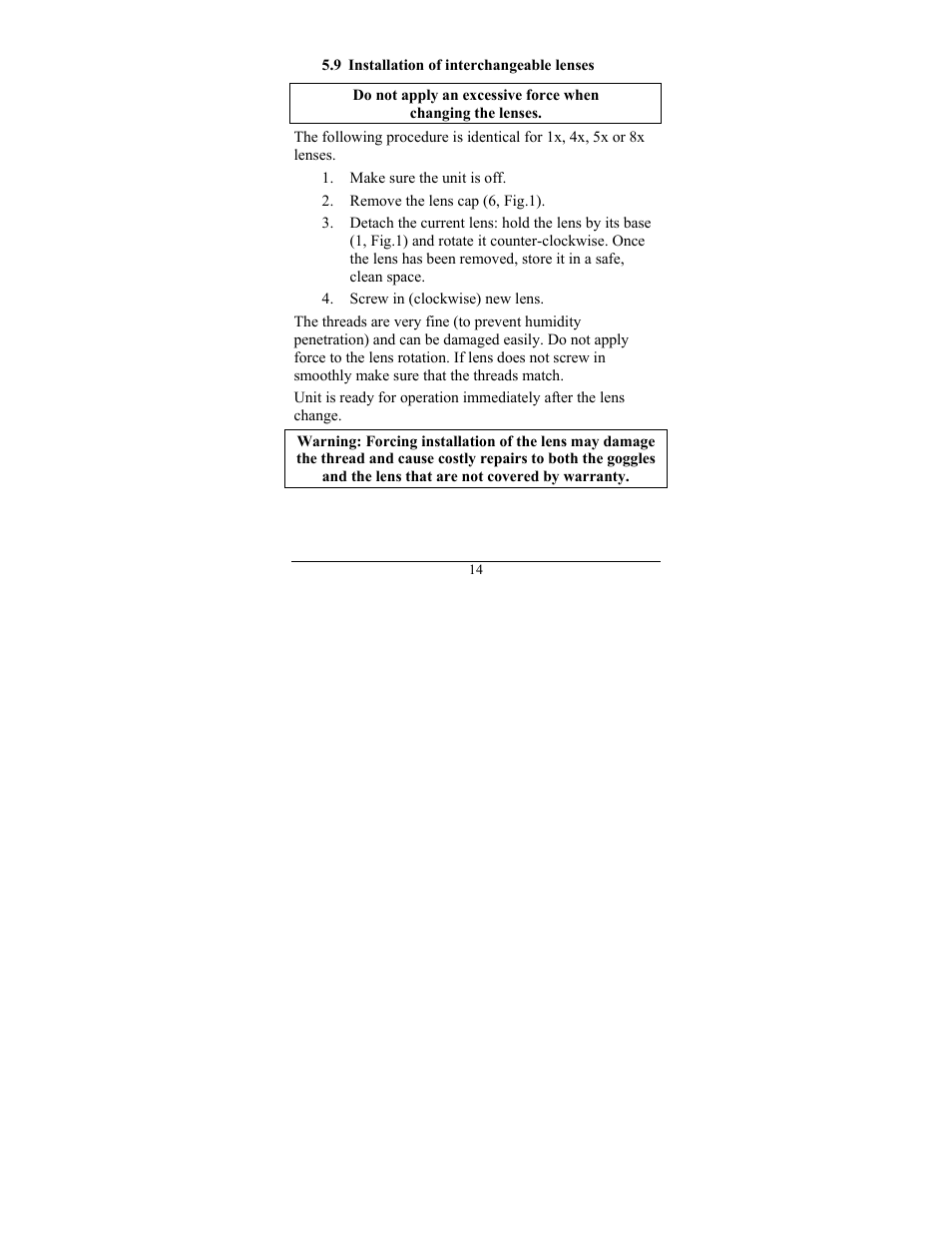 Newcon Optik NV66-G2 User Manual | Page 18 / 28