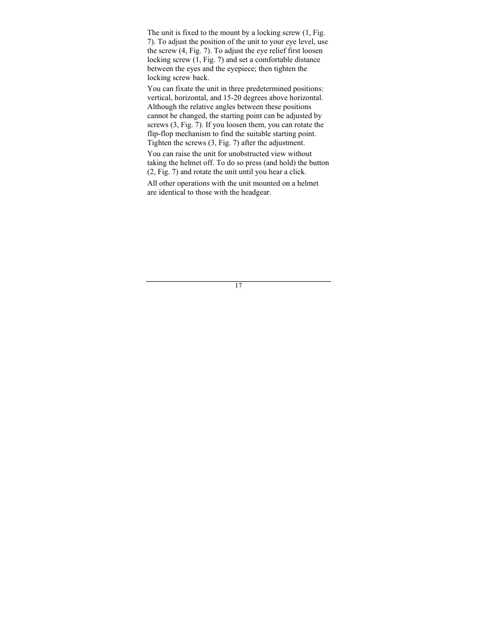Newcon Optik NV66-G2 User Manual | Page 21 / 28