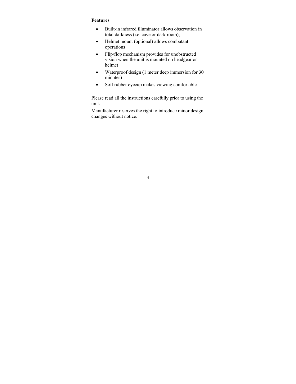 Newcon Optik NV66-G2 User Manual | Page 8 / 28