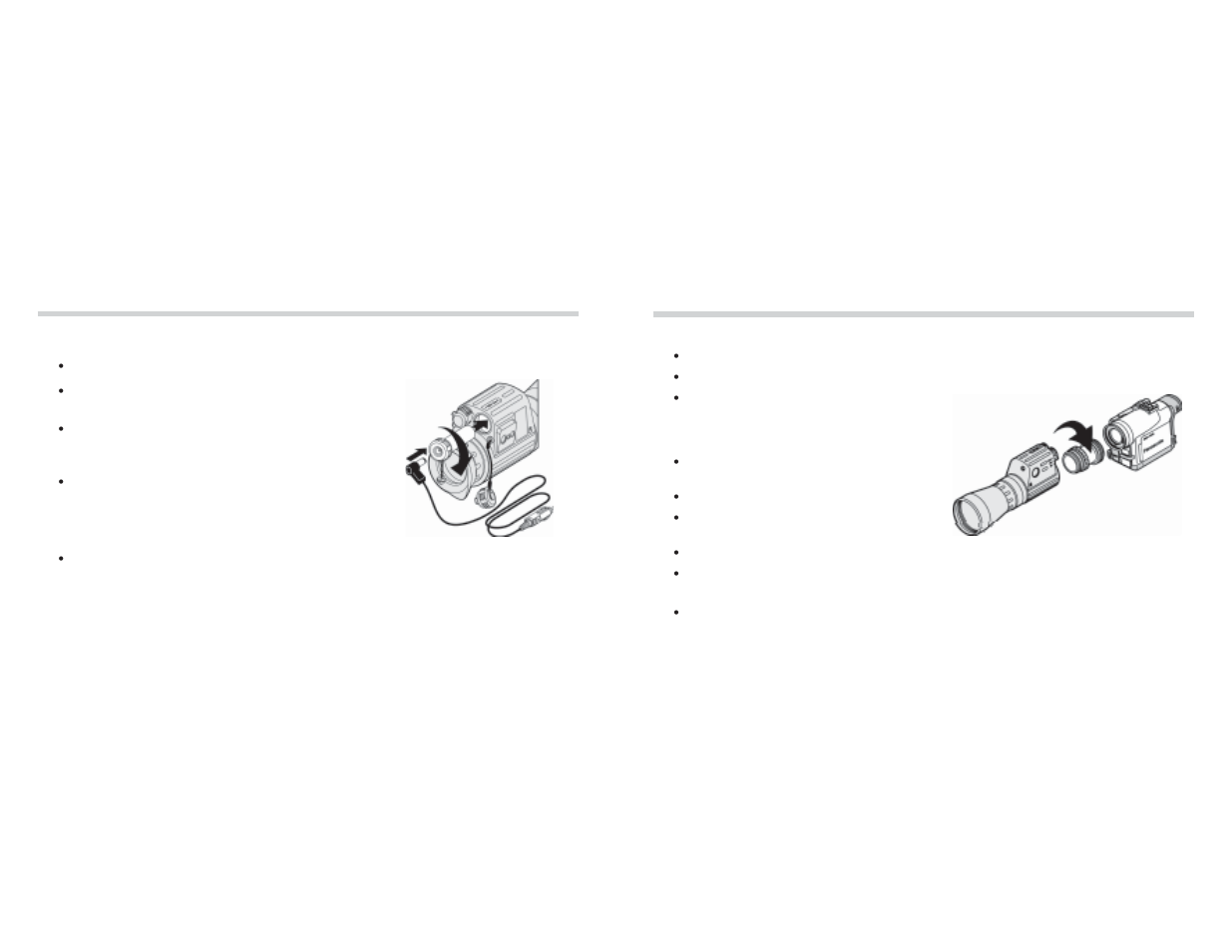 Operation instructions (con’t), Operation instructions (con’t)) | Newcon Optik NIGHT VISION MONOCULAR User Manual | Page 10 / 13