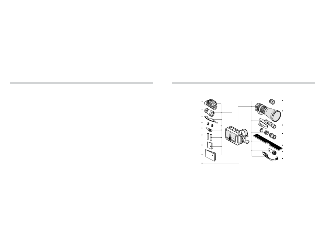 Components, Lightweight nv system high sensitivity | Newcon Optik NIGHT VISION MONOCULAR User Manual | Page 2 / 13
