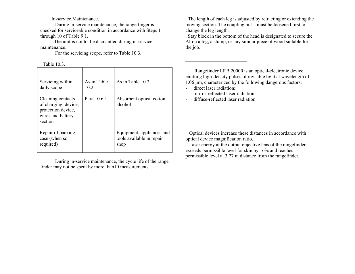 Newcon Optik LRB 20000 User Manual | Page 17 / 30