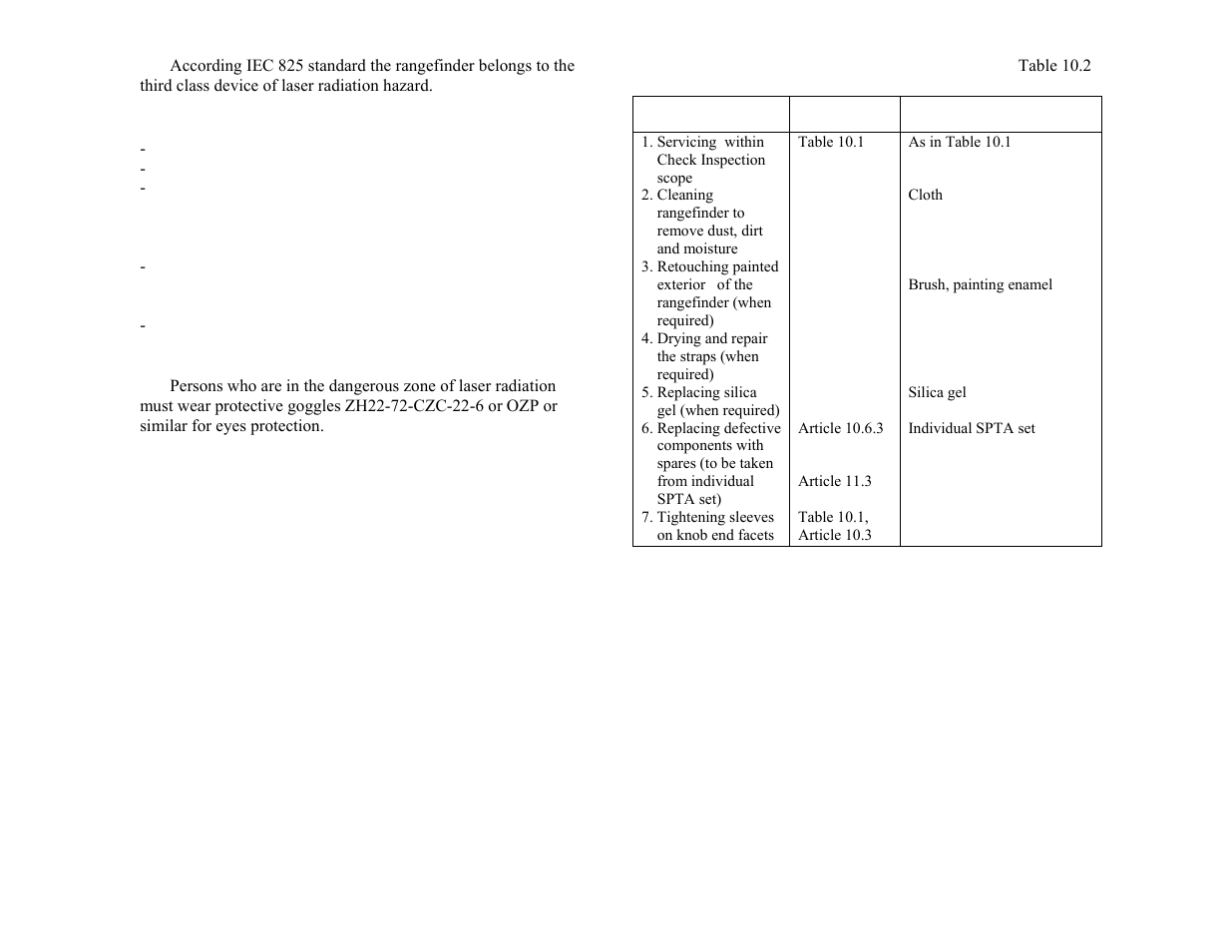 Newcon Optik LRB 20000 User Manual | Page 18 / 30