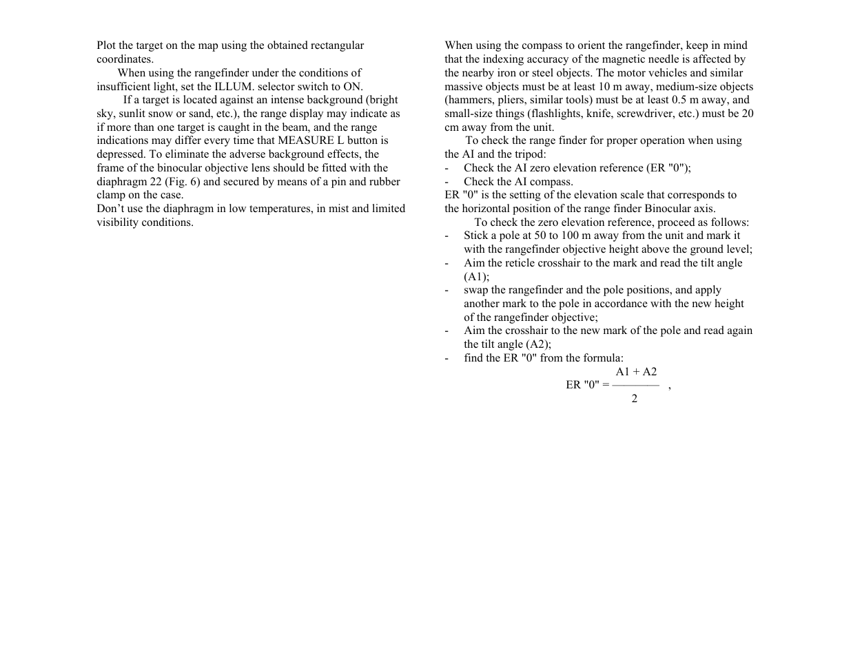 Newcon Optik LRB 20000 User Manual | Page 23 / 30
