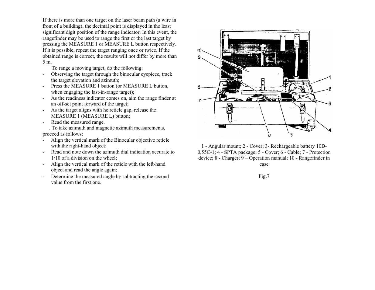 Newcon Optik LRB 20000 User Manual | Page 26 / 30