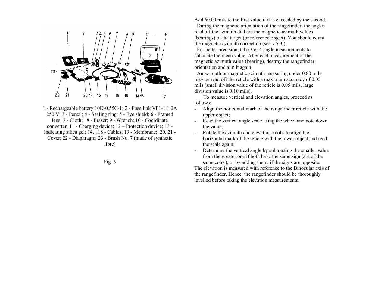 Newcon Optik LRB 20000 User Manual | Page 27 / 30