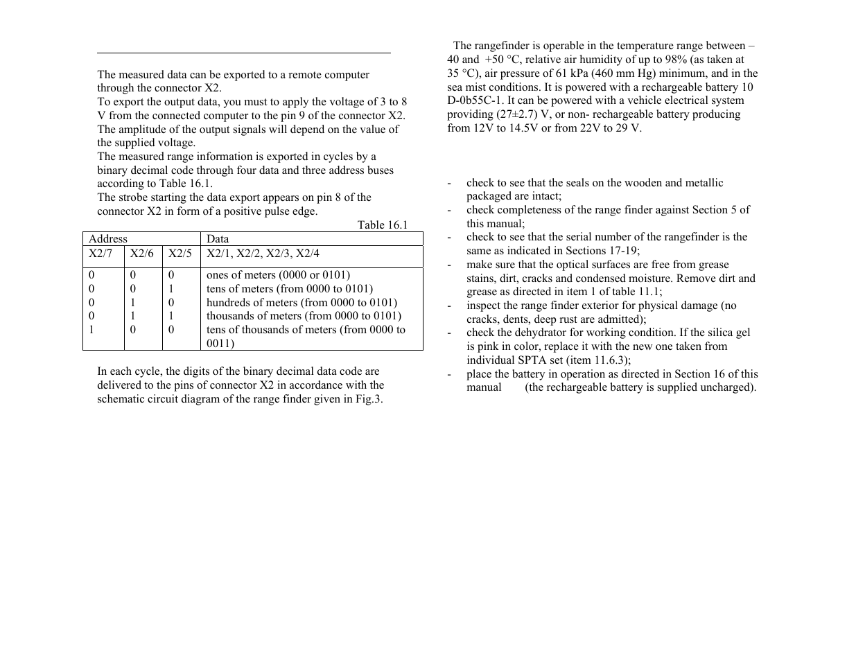 Newcon Optik LRB 20000 User Manual | Page 7 / 30