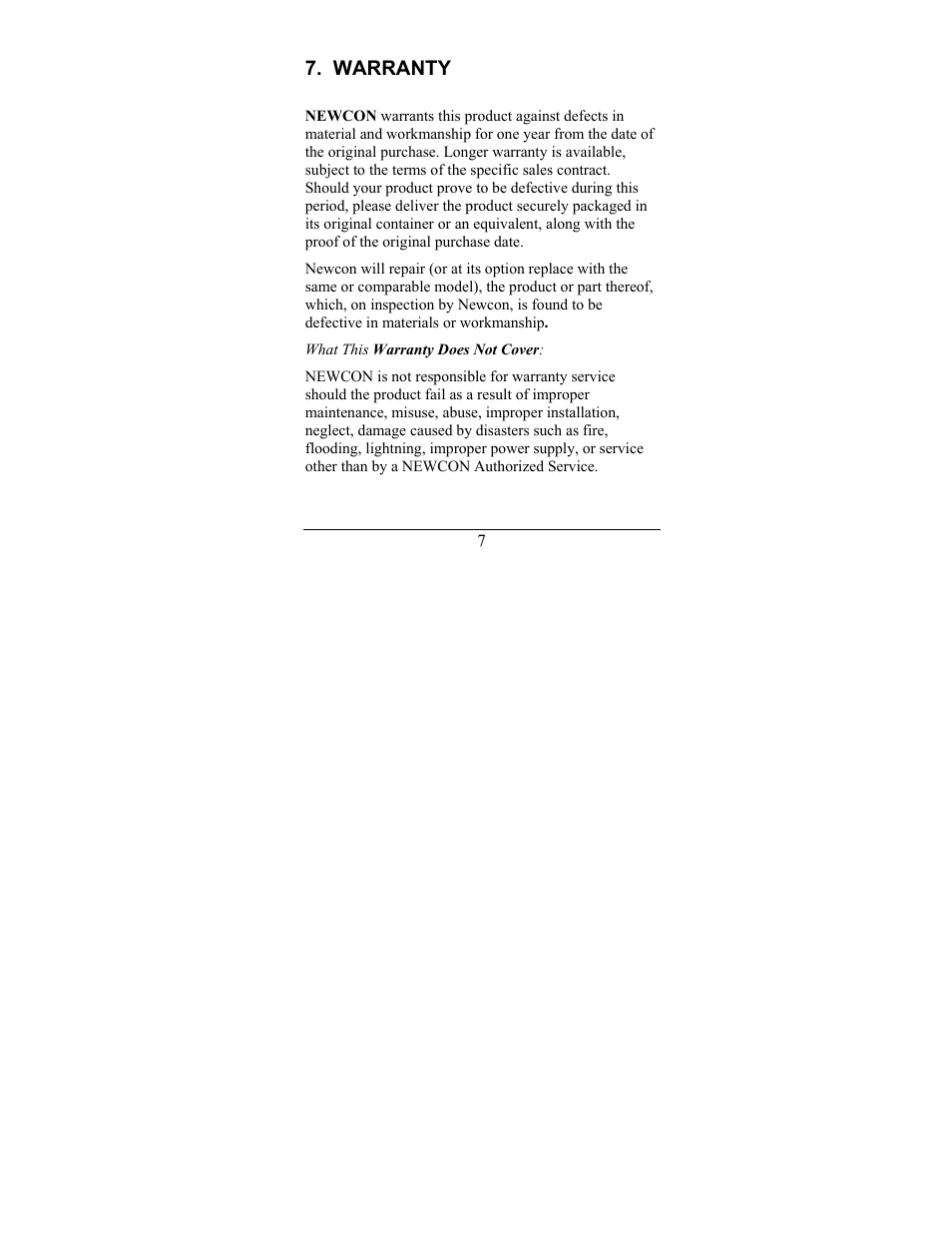 Newcon Optik AN 25-125X80 User Manual | Page 10 / 16