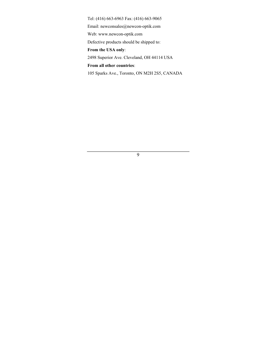 Newcon Optik AN 25-125X80 User Manual | Page 12 / 16