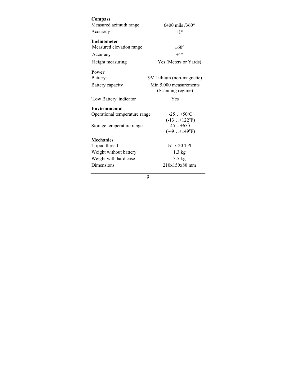 Newcon Optik LRB 6000CI User Manual | Page 13 / 36