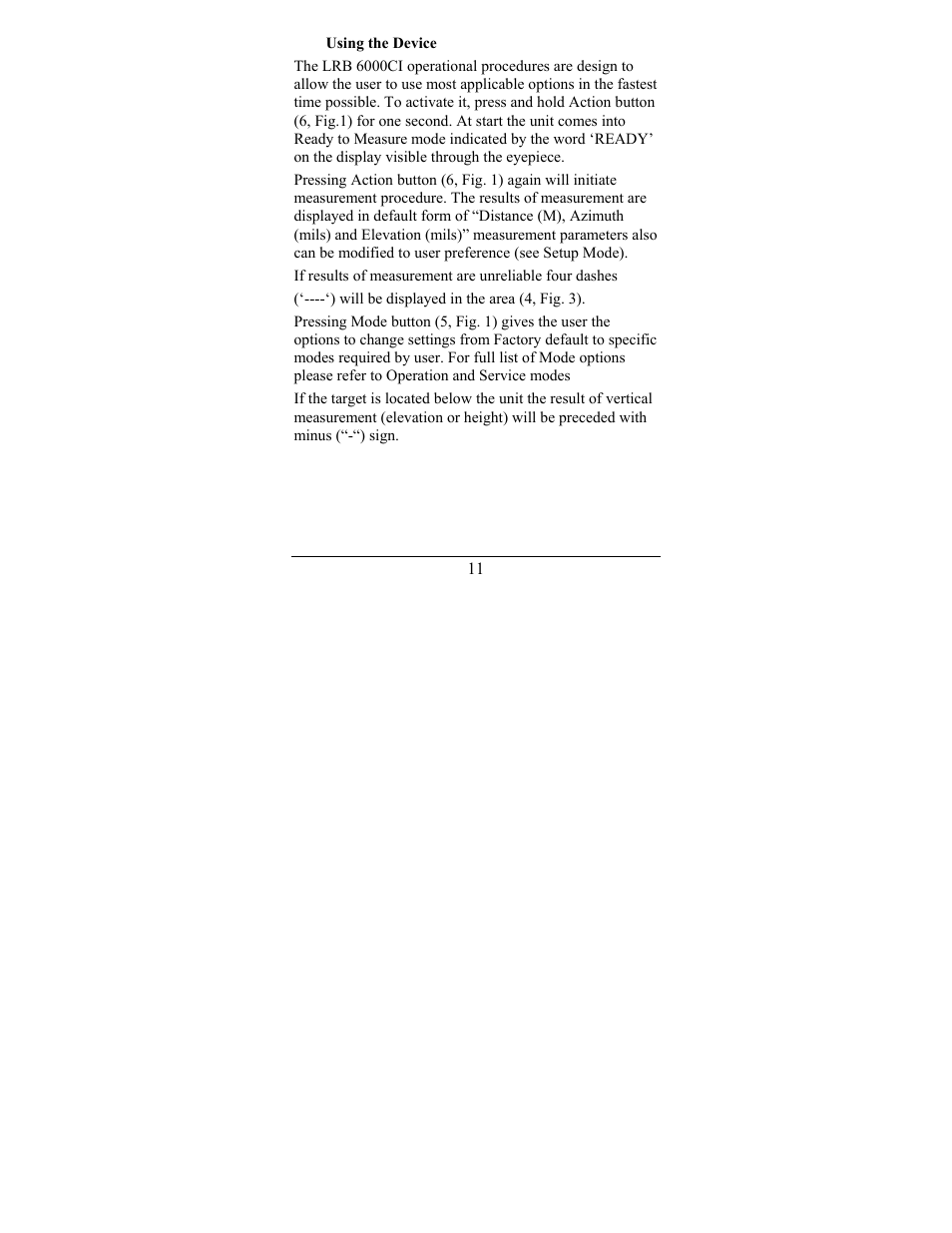 Newcon Optik LRB 6000CI User Manual | Page 15 / 36