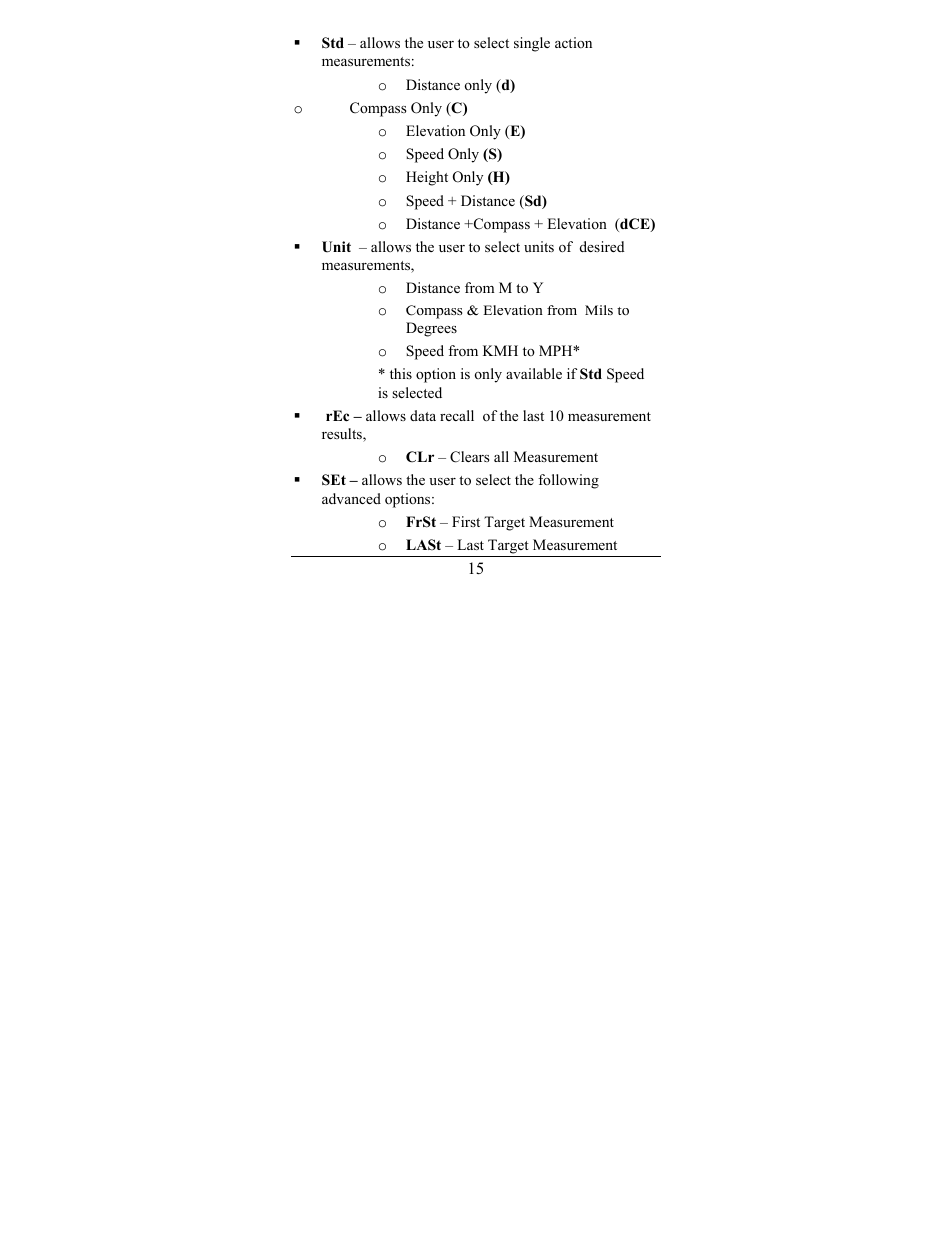 Newcon Optik LRB 6000CI User Manual | Page 19 / 36