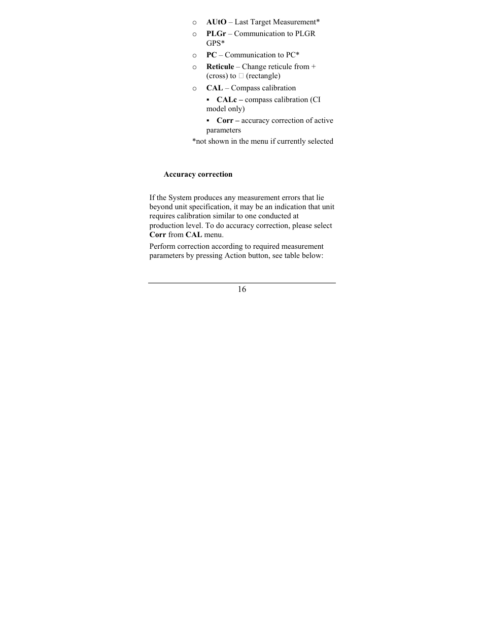 Newcon Optik LRB 6000CI User Manual | Page 20 / 36