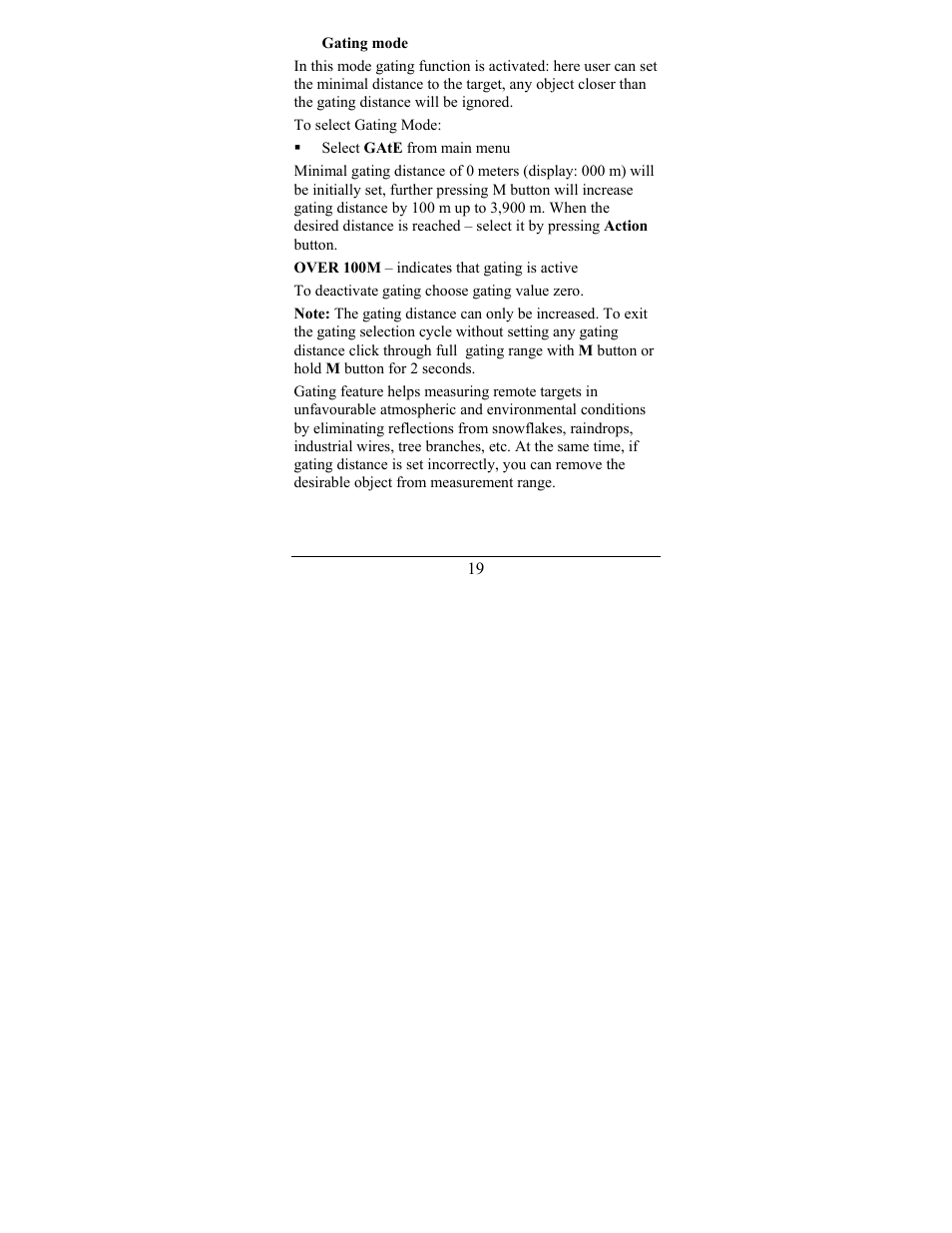Newcon Optik LRB 6000CI User Manual | Page 23 / 36