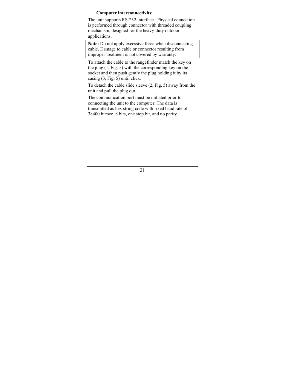 Newcon Optik LRB 6000CI User Manual | Page 25 / 36
