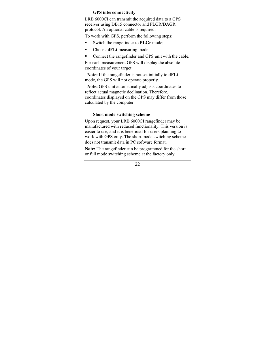 Newcon Optik LRB 6000CI User Manual | Page 26 / 36