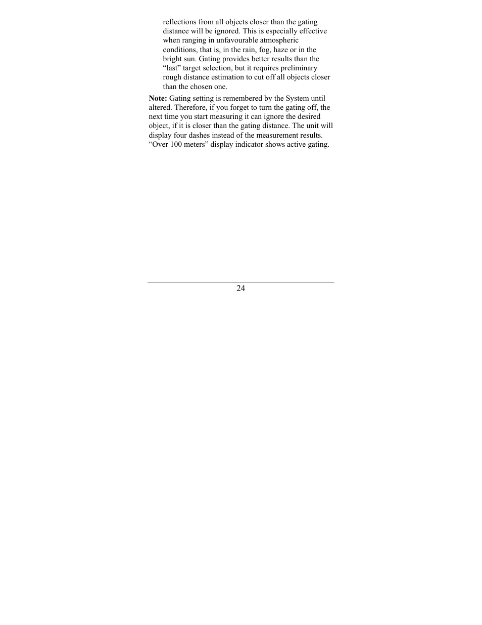 Newcon Optik LRB 6000CI User Manual | Page 28 / 36