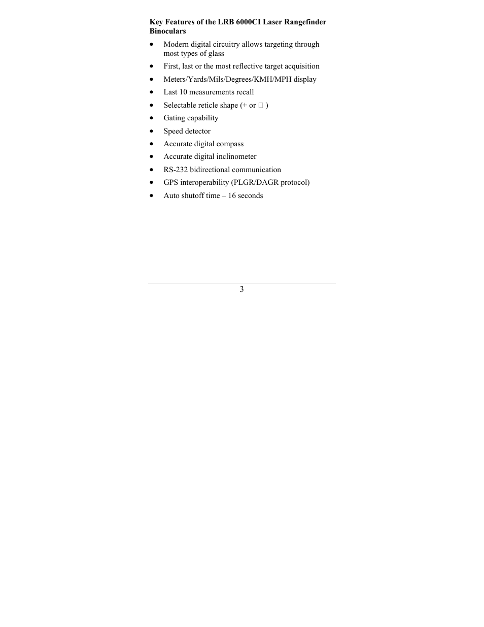 Newcon Optik LRB 6000CI User Manual | Page 7 / 36