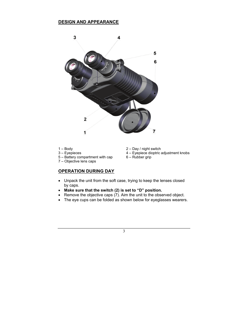 Newcon Optik BDN 14X50 User Manual | Page 4 / 8