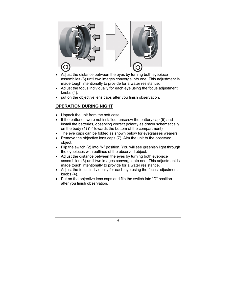 Newcon Optik BDN 14X50 User Manual | Page 5 / 8