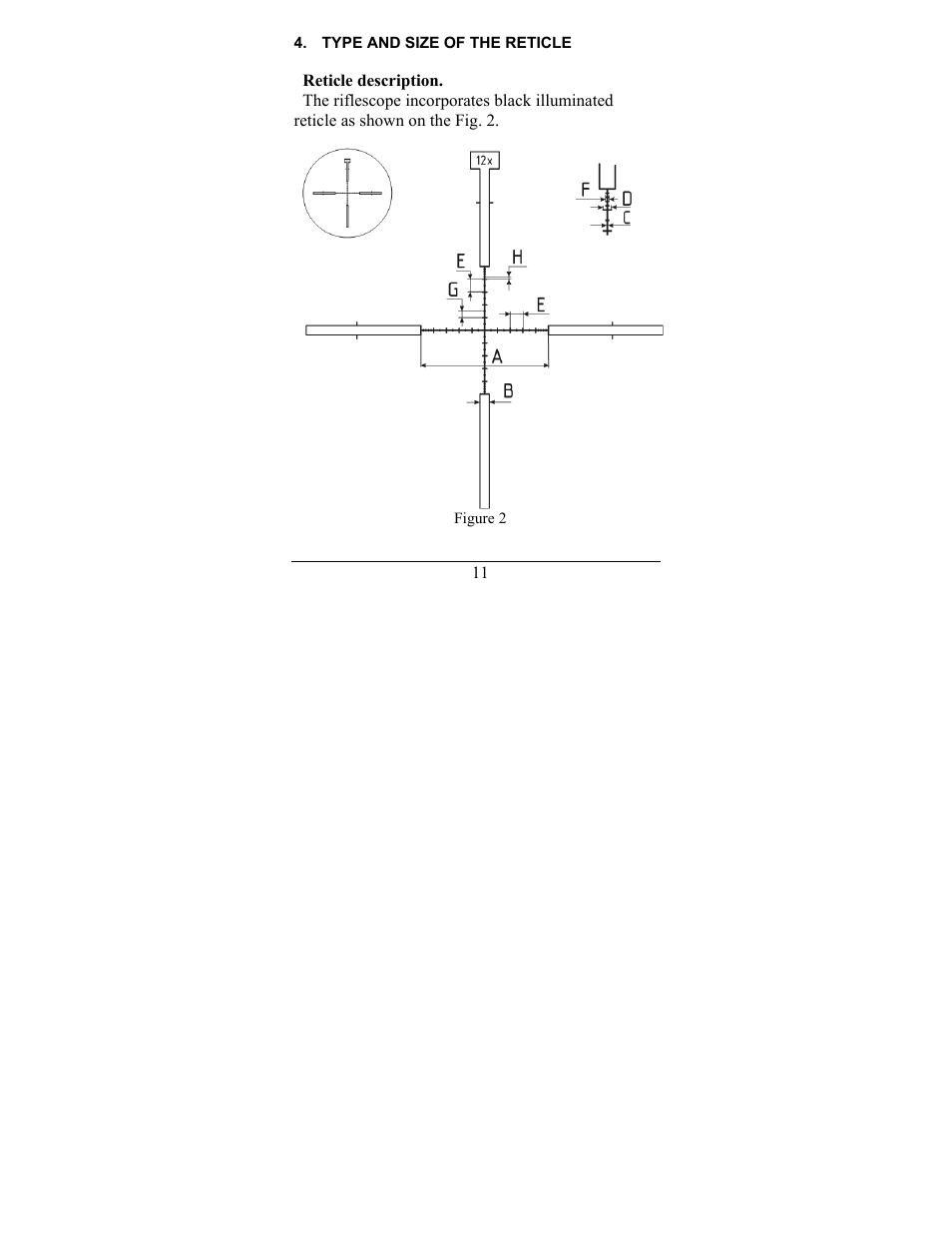 Newcon Optik NC 3-12X50 User Manual | Page 11 / 32