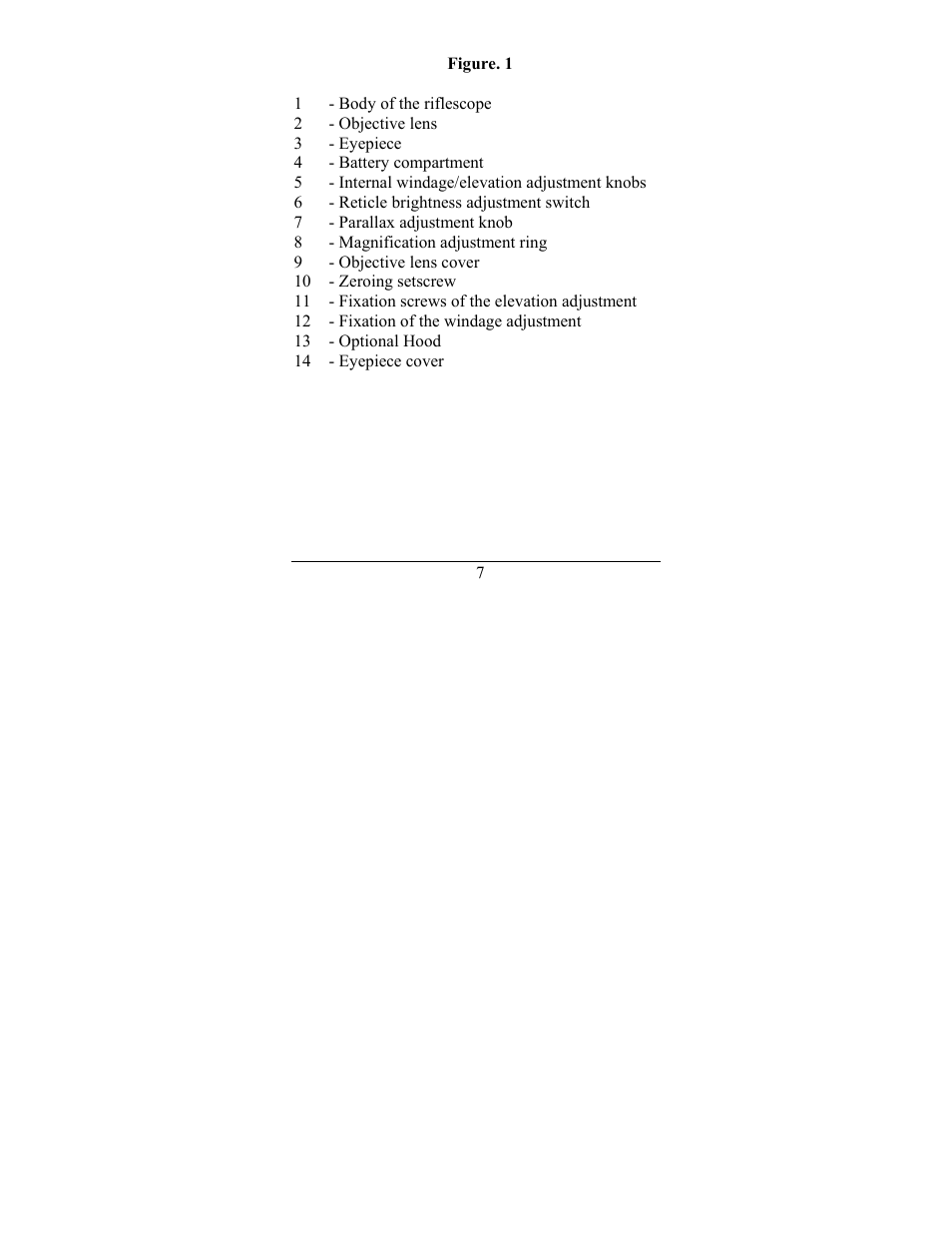 Newcon Optik NC 3-12X50 User Manual | Page 7 / 32